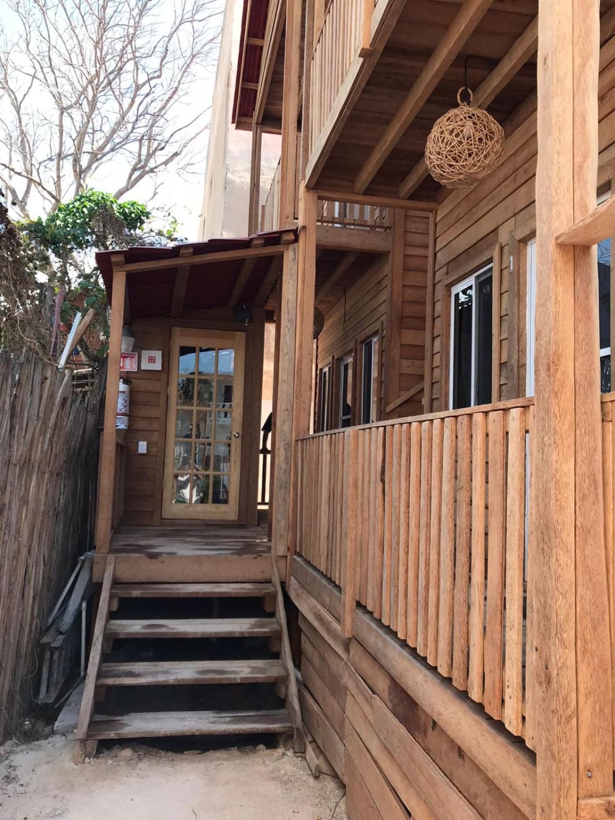 Cabanas Chac Mool Downtown Isla Holbox Ngoại thất bức ảnh